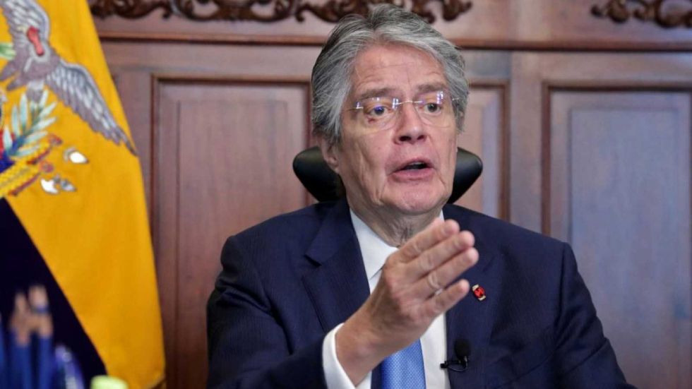 Comisión tramita juicio político contra Lasso