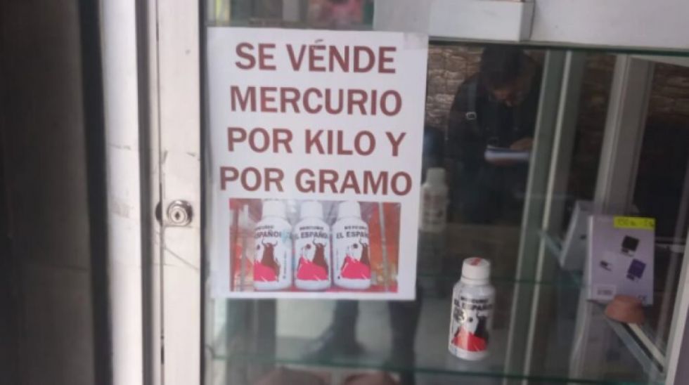 La Paz: Cuestionan venta libre de mercurio