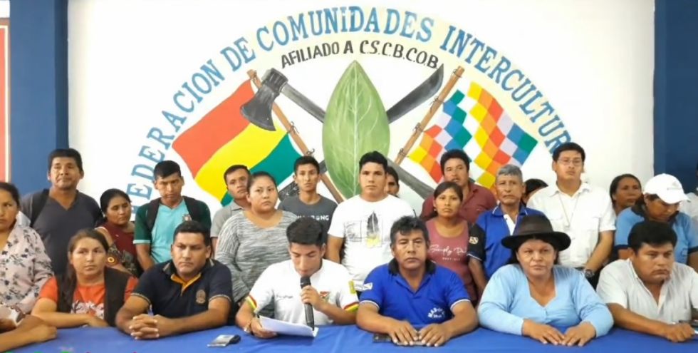 Condicionan visita de Choquehuanca a Chimoré