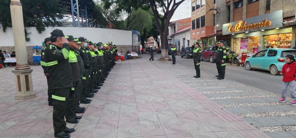 Policía lanza plan "Seguridad con ambiente de fe en Semana Santa"