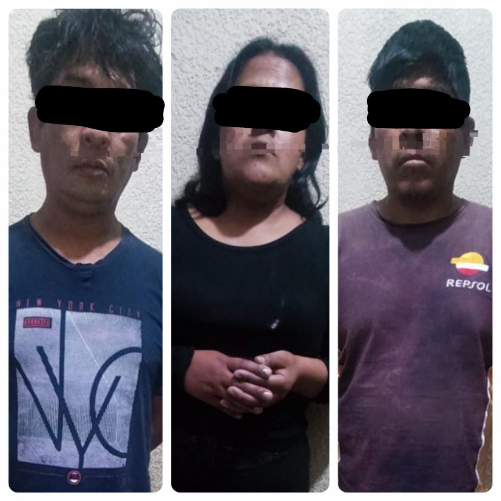 Cae banda de “plumeros” en Tarija