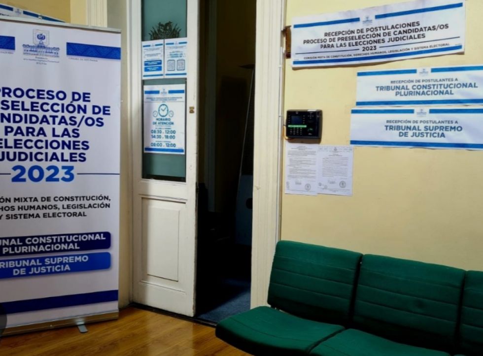 TSE habilita atención en fin de semana para potenciales postulantes a las judiciales