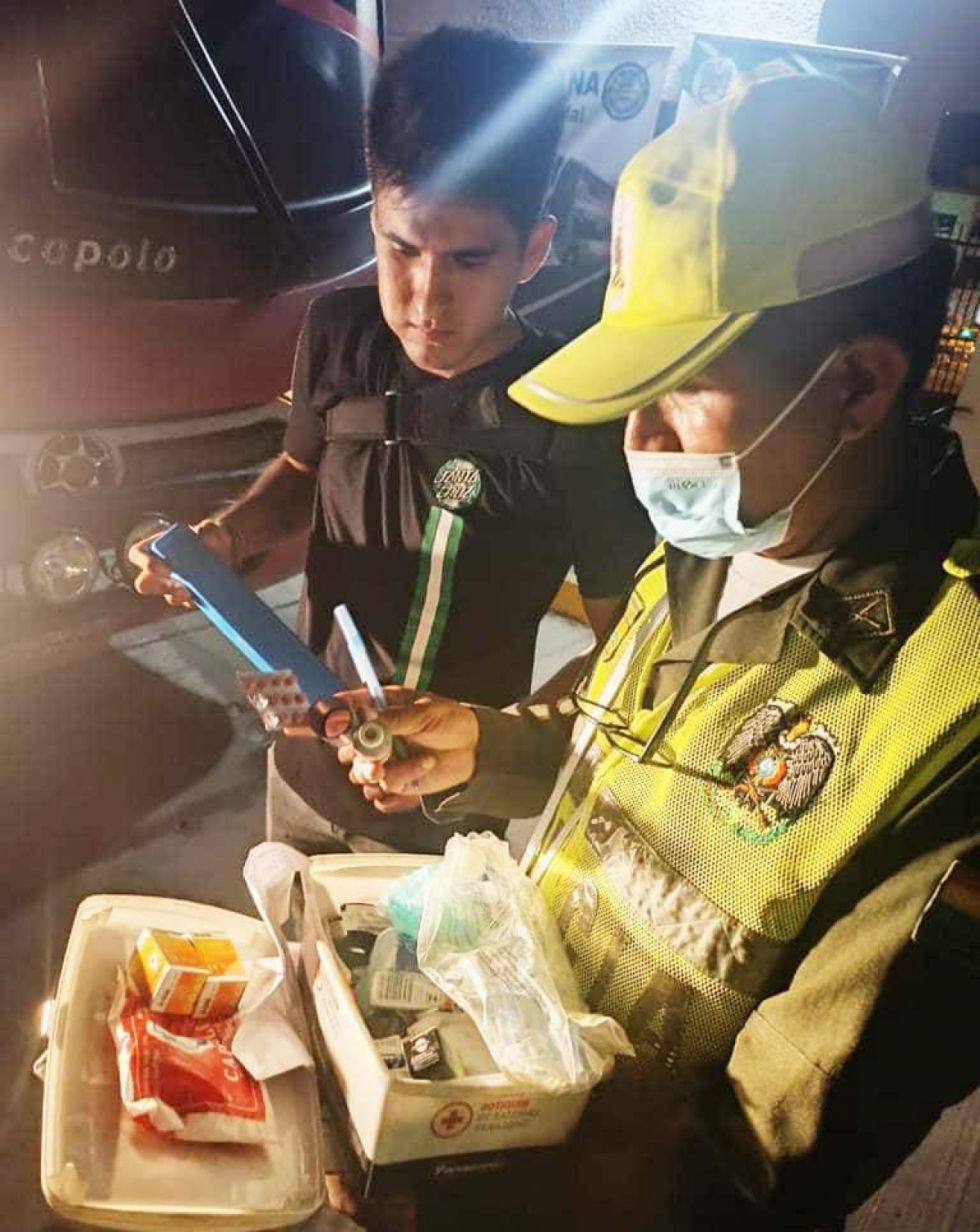 Intensifican controles en la Terminal de Buses