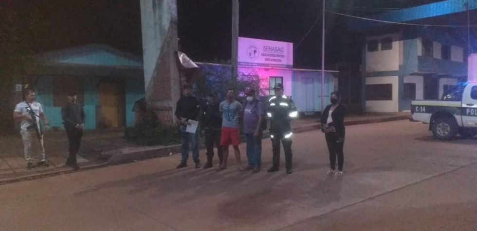 Peligroso fugitivo brasileño fue capturado en Cobija