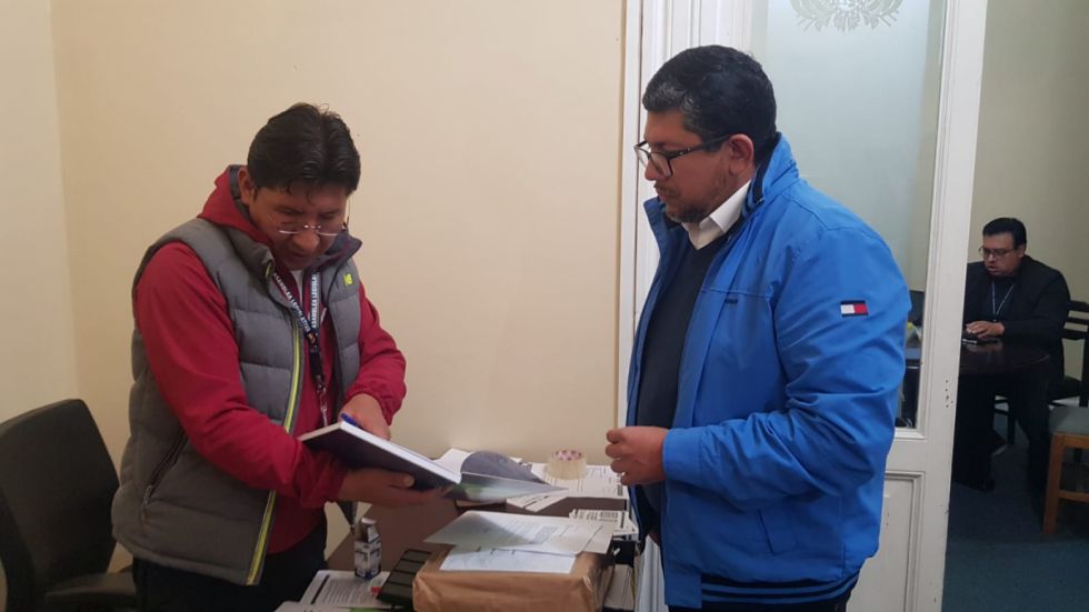 El tarijeño Hermes Flores aspira  al Tribunal Supremo de Justicia