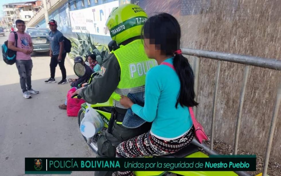 Menor se extravió en el Campesino 