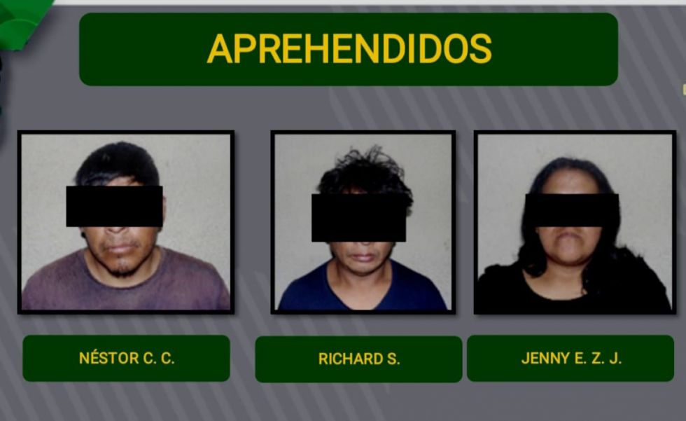 Policía atrapa a una banda que robó 15 mil bolivianos en Tarija 