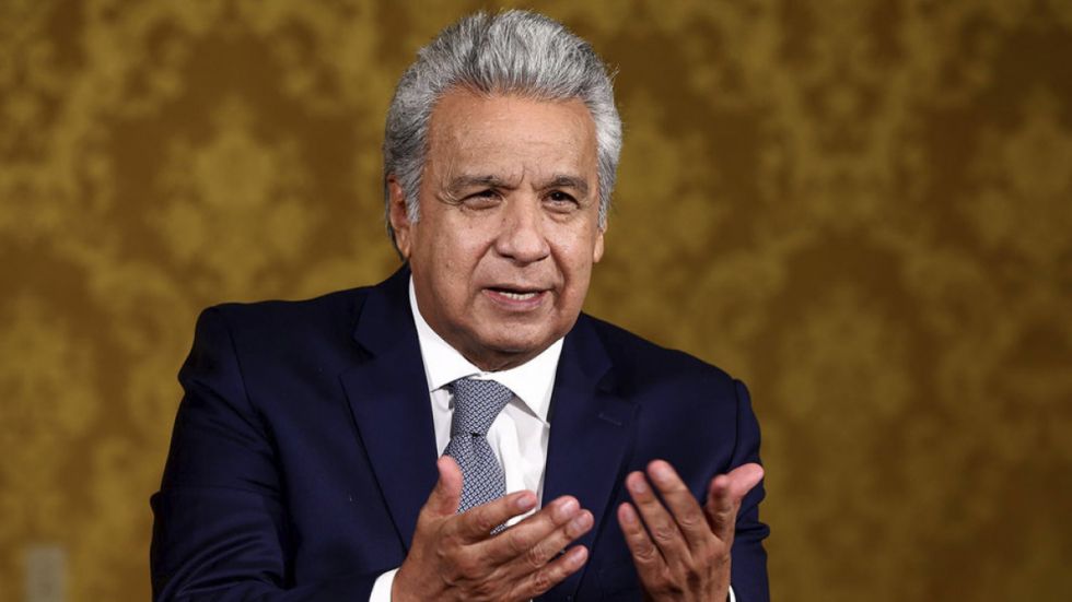 Ecuador: analizarán posible arresto de Lenín Moreno