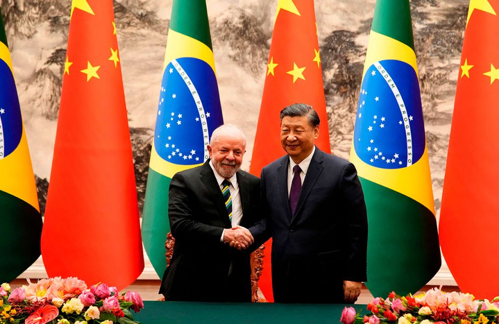 Lula a Xi: "Nadie prohibirá a Brasil mejorar su relación con China"