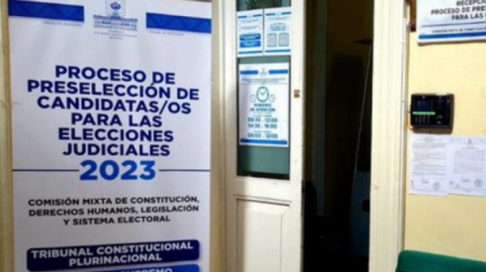 Legislativo acepta anulación de la convocatoria de las judiciales y aceleran modificaciones