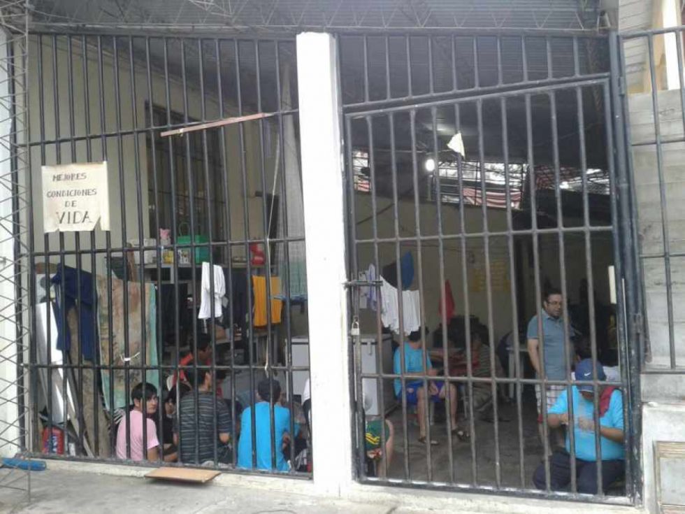 Plan de descongestionamiento: las cárceles no alcanzan en Bolivia