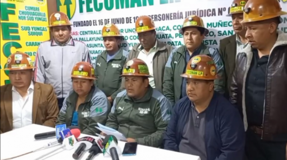 Auríferos piden paralizar la Ley del Oro