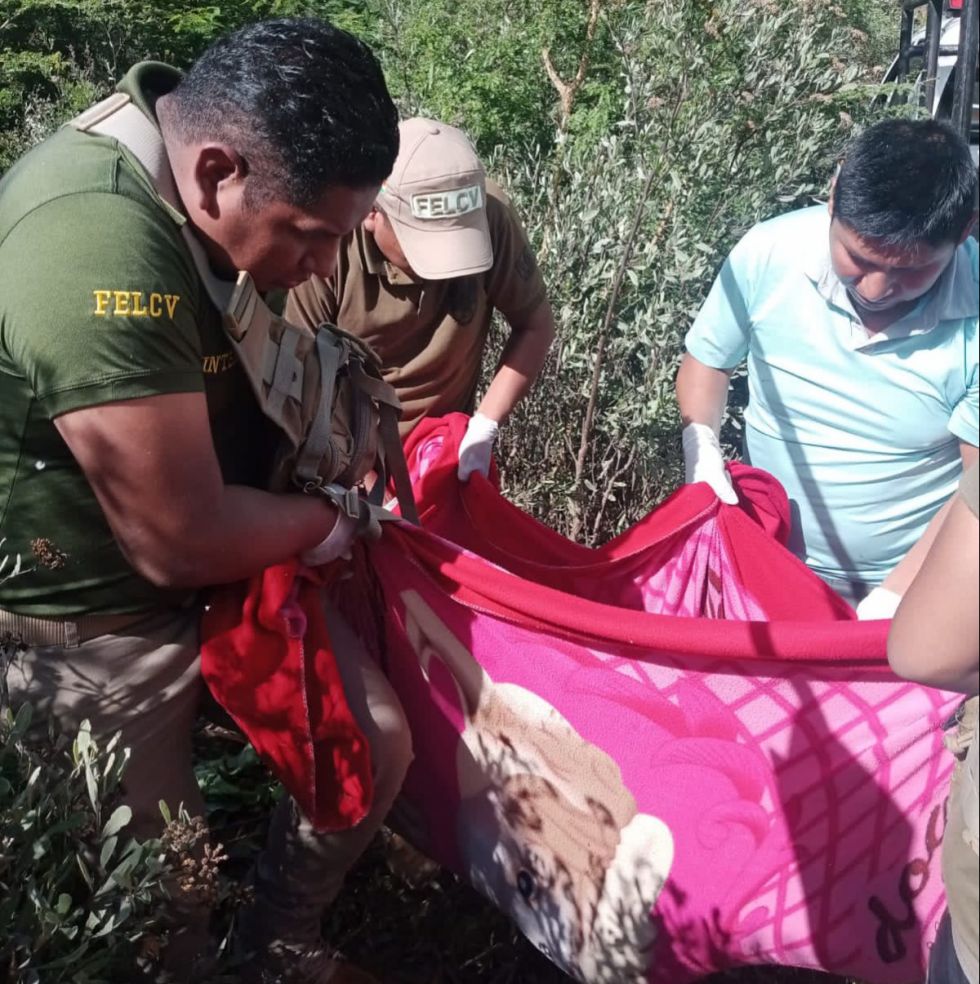 Hay dos sentenciados por robar, violar y matar a una mujer