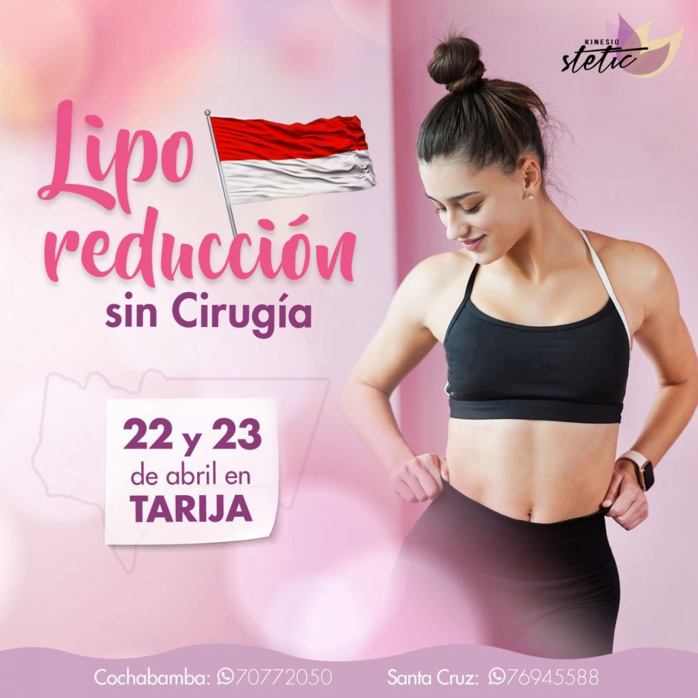 Sedes alerta sobre campaña de lipoescultura ilegal en Tarija