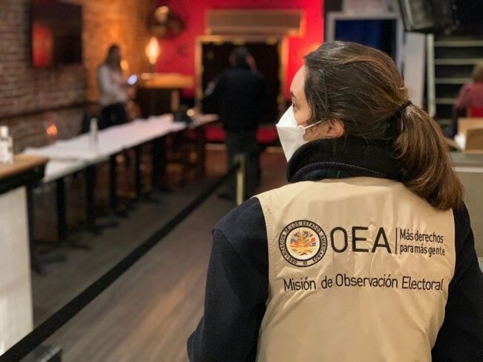 Elecciones: OEA despliega observadores a Paraguay