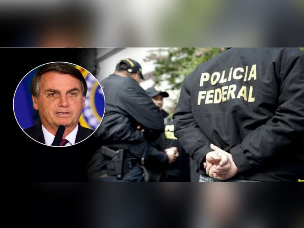 Policía de Brasil llama a declarar a Bolsonaro