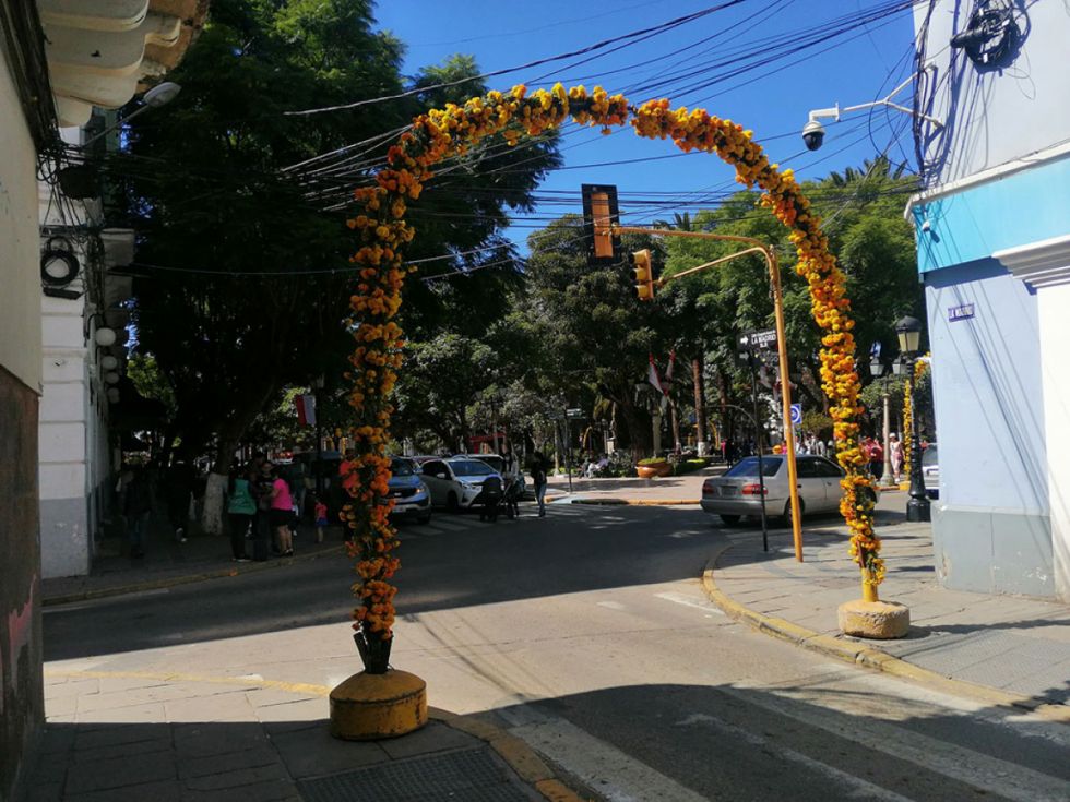 ¡Glorioso sol de abril!