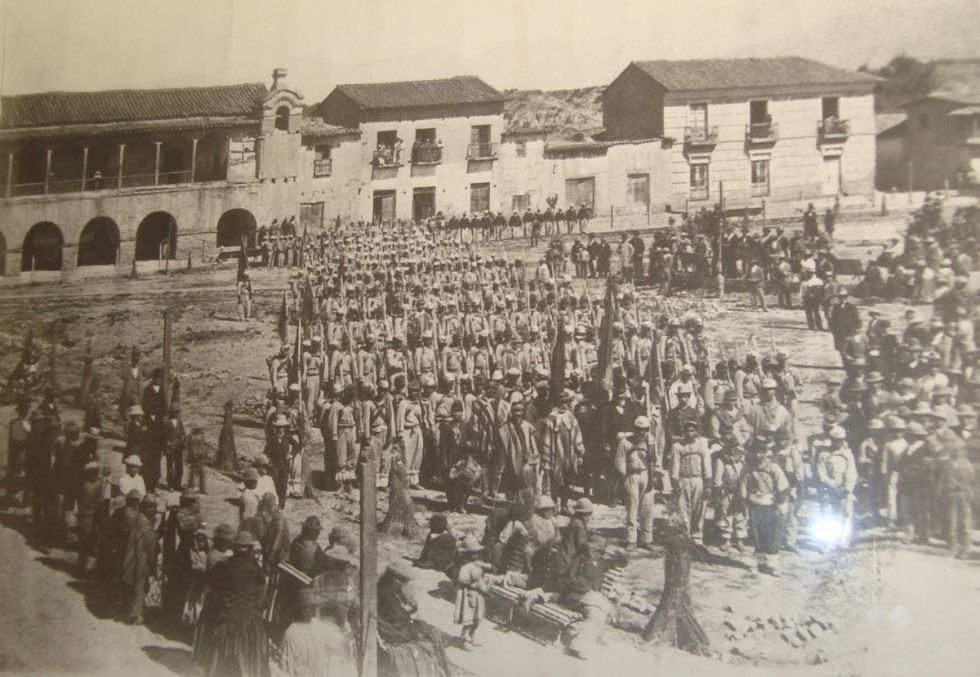 La Plaza de Armas, el corazón social y político del valle central de Tarija