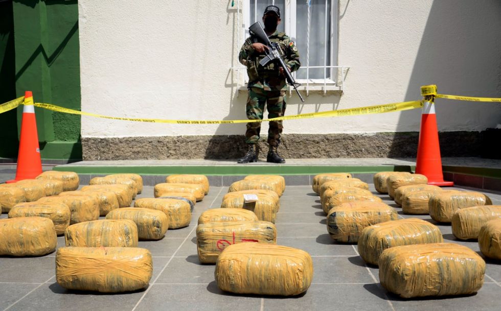 En 2023 cayeron más de mil personas vinculadas al narco