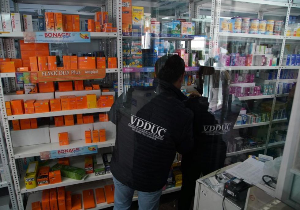 Agemed controla farmacias para evitar alza de precios
