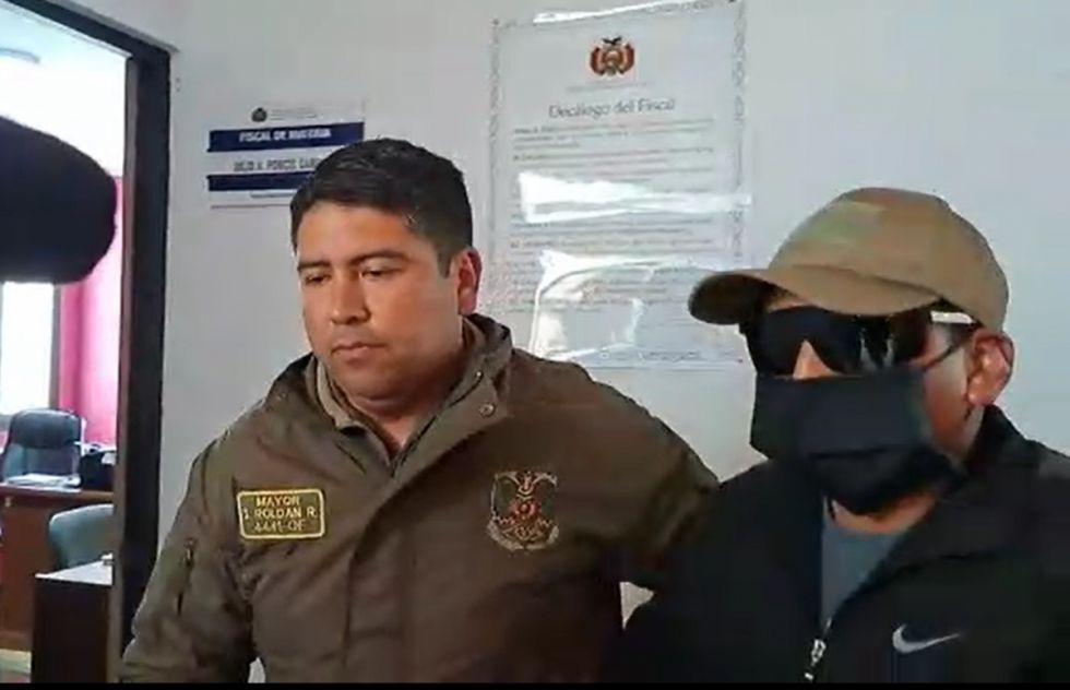 Juez envía a la cárcel de San Pedro a instructor implicado en la caída de cadetes