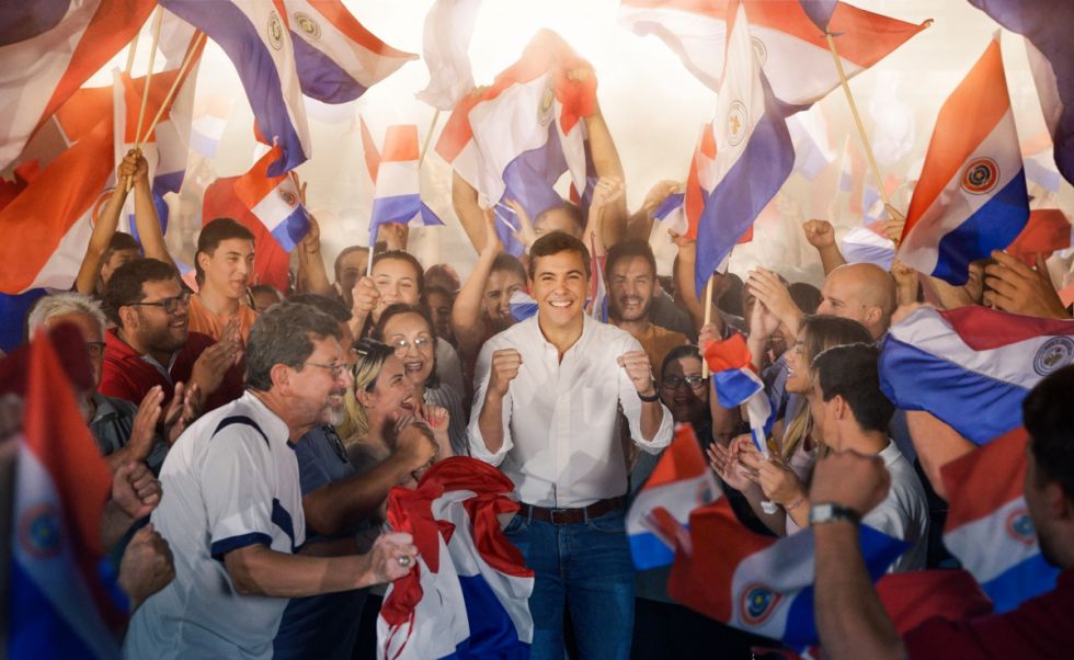 Santiago Peña gana las elecciones en Paraguay, será posesionado como presidente en agosto