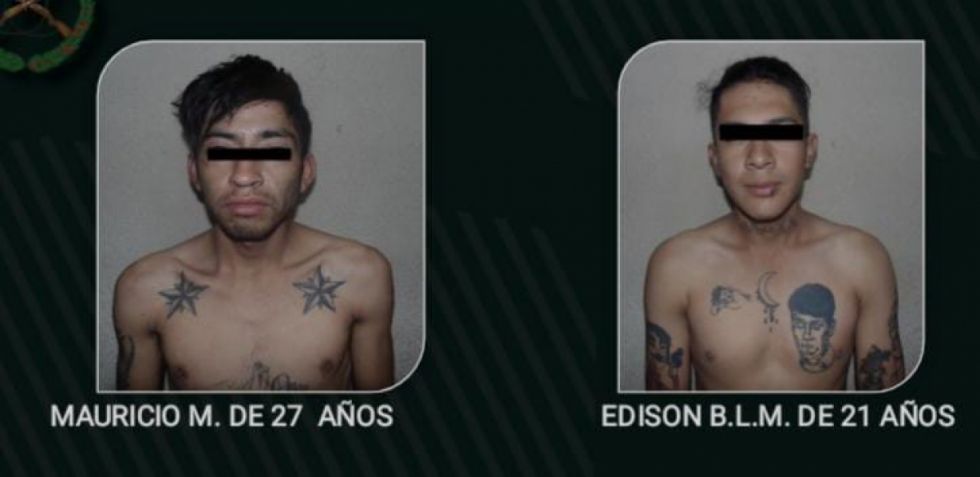 Sujeto encontró a cuatro ladrones en su garaje