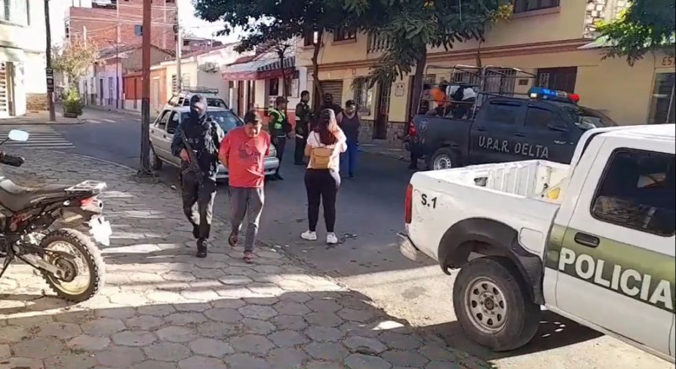 Cae banda sospechosa de robar 300 mil bolivianos