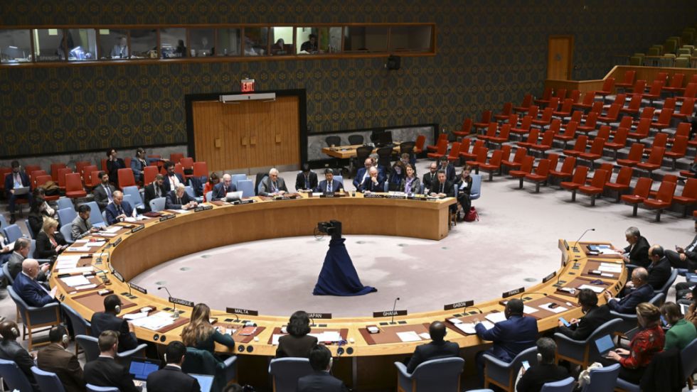 China llama a reformar el Consejo de Seguridad