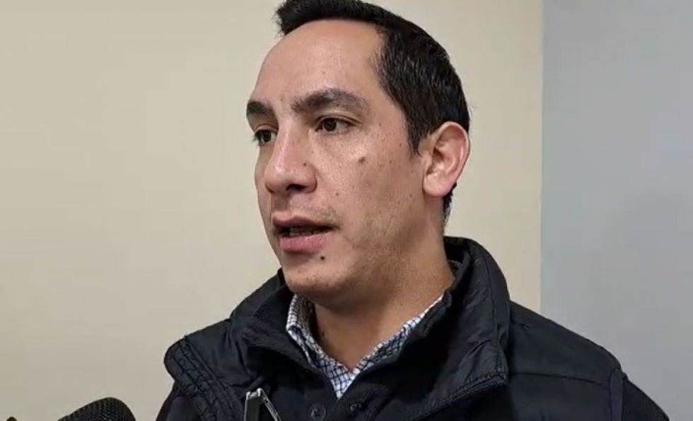 Camacho expresa sus condolencias por la muerte de su abogado Cristopher Balcázar