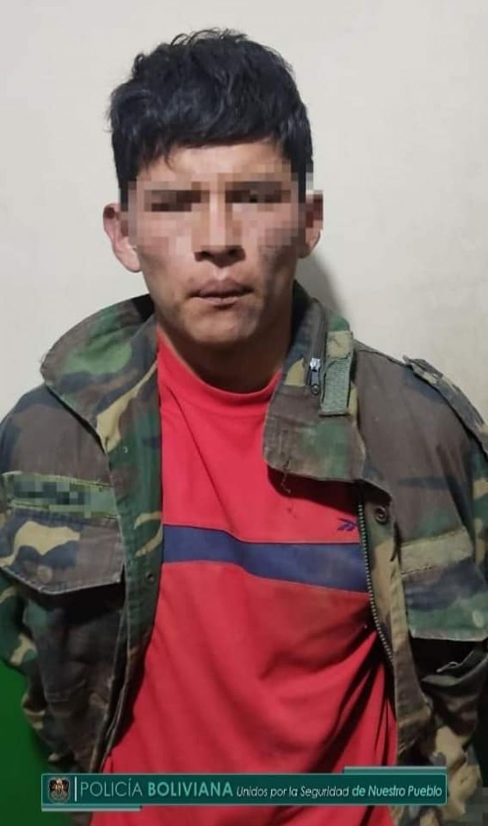Sujeto amenazaba a vecinos en Tarija con un arma de fuego 