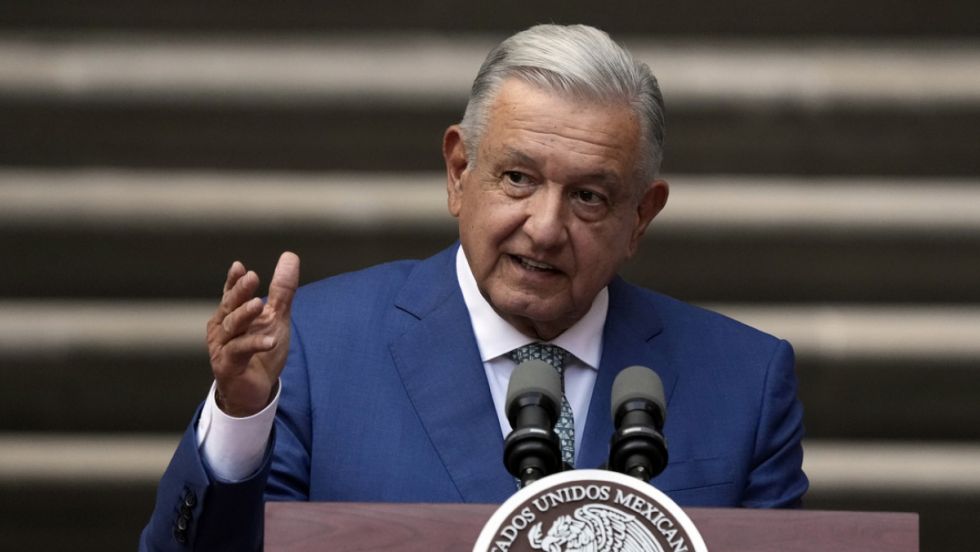 AMLO: EEUU podría usar a México como "piñata"