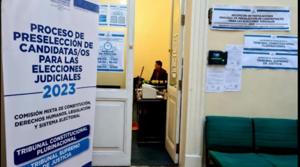 TSE emite criterios distintos sobre fecha de elecciones judiciales, MAS elabora ley para garantizar proceso