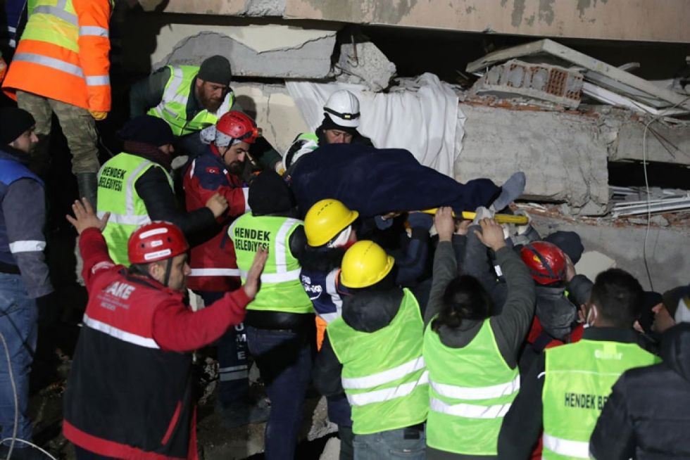 Turquía registra más de 33.000 sismos desde los devastadores terremotos de febrero