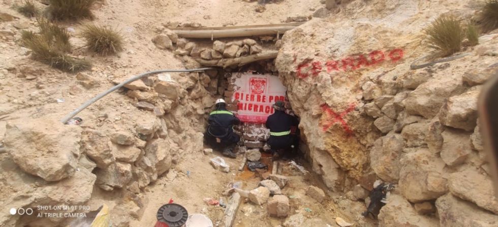 En el Cerro Rico de Potosí cierran 6 minas