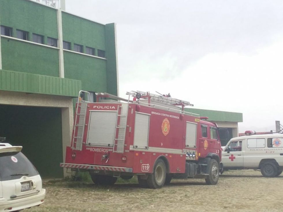 Tarija: Demandan mantenimiento para cuatro carros bomberos