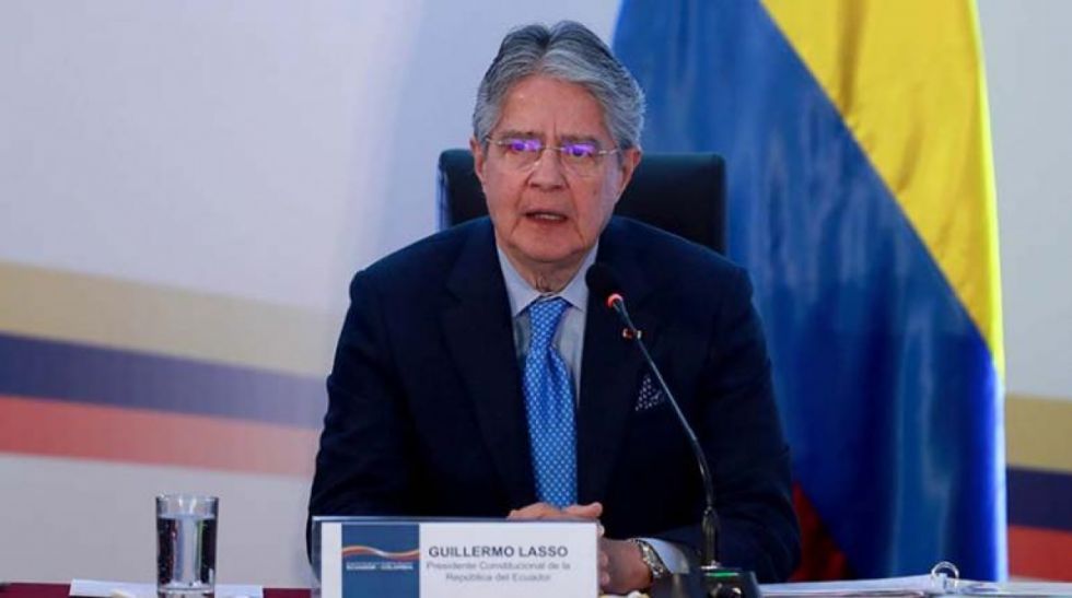 Lasso presenta proyecto de Ley de Reforma Tributaria