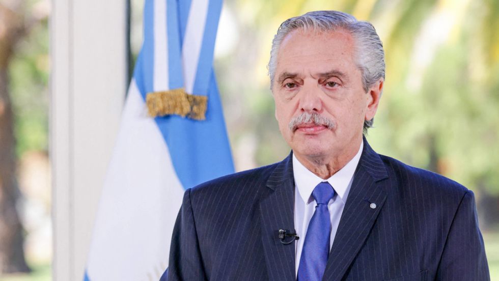 Alberto Fernández: "Necesito dejar un país más ordenado"