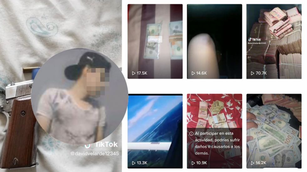 TikTok, la red social que viraliza videos sobre actividades ilícitas