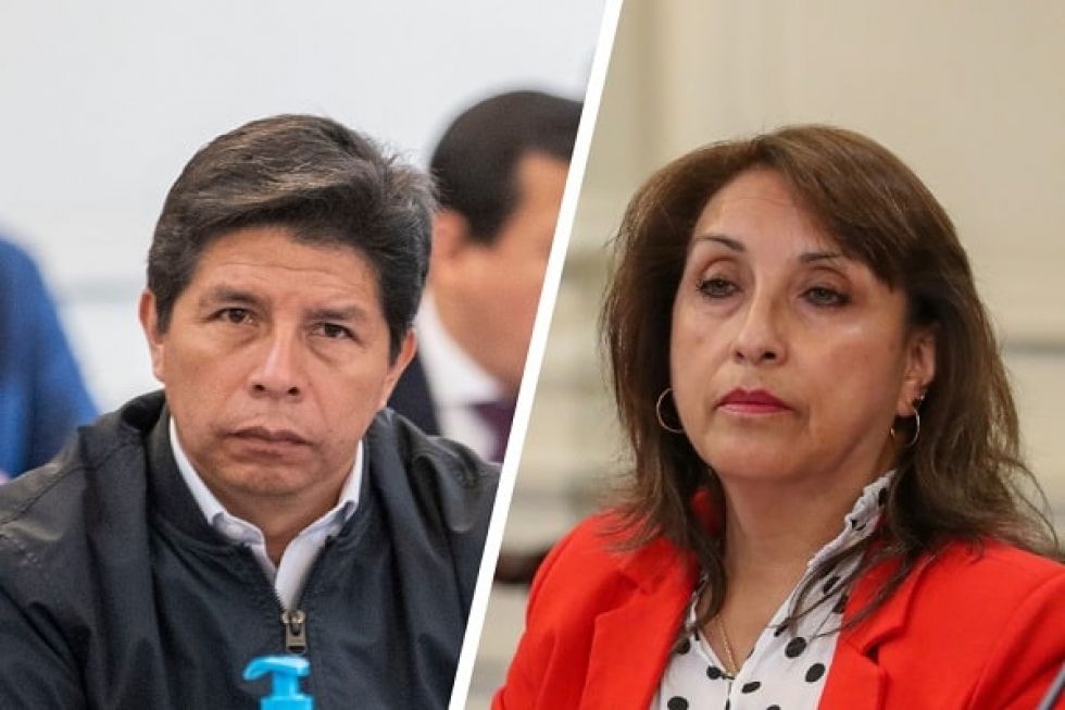 Boluarte culpa de protesta a Castillo y lo llama asesino