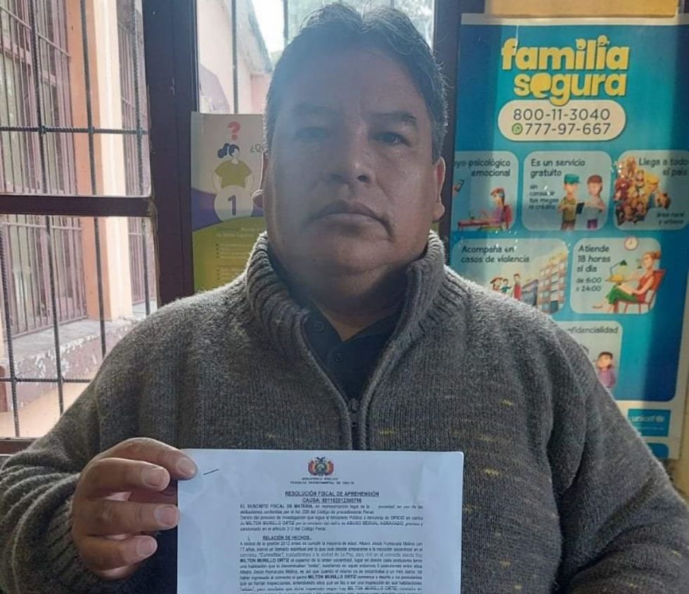 Por caso de abuso sexual agravado: El padre Milton estará hoy ante un juez