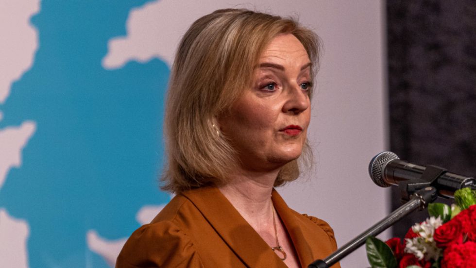Liz Truss insta a crear una "OTAN económica"