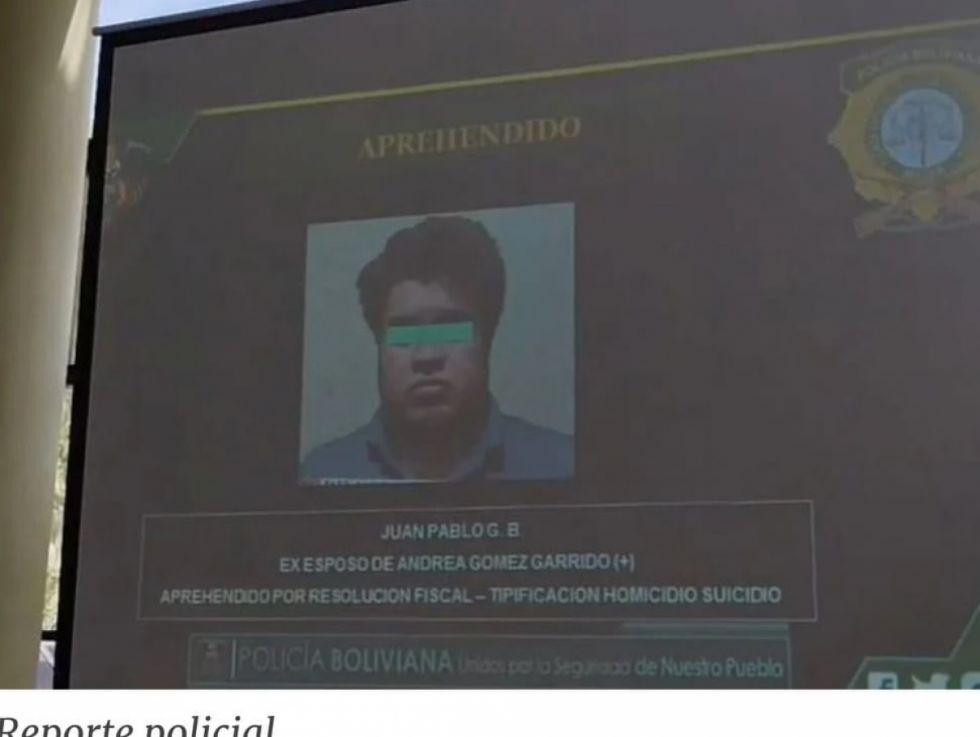 El ex de Andrea la dejó en el hotel donde murió 