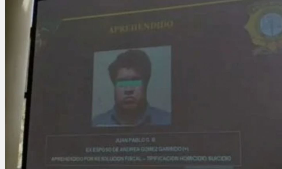 Dan detención domiciliaria a ex de Andrea Gómez 