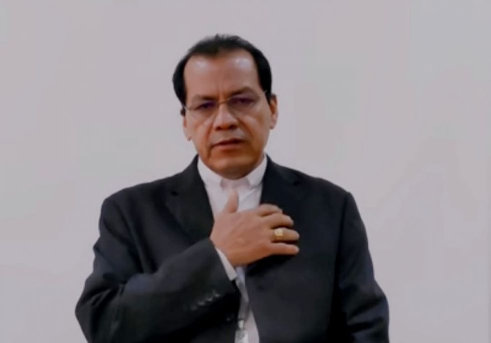 Monseñor Saldías: Estamos colaborando en la investigación