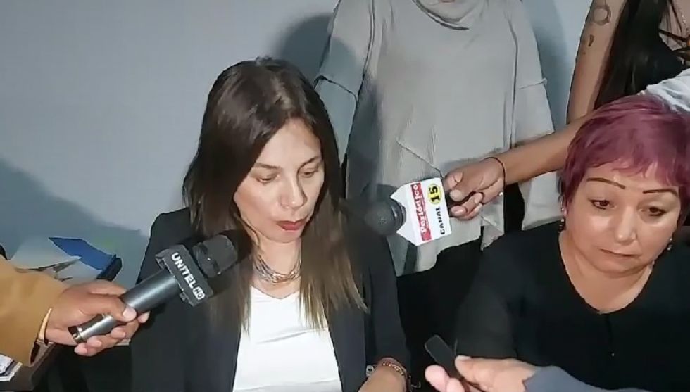 Familia de Andrea sospecha que el novio quiere cobrar su seguro 