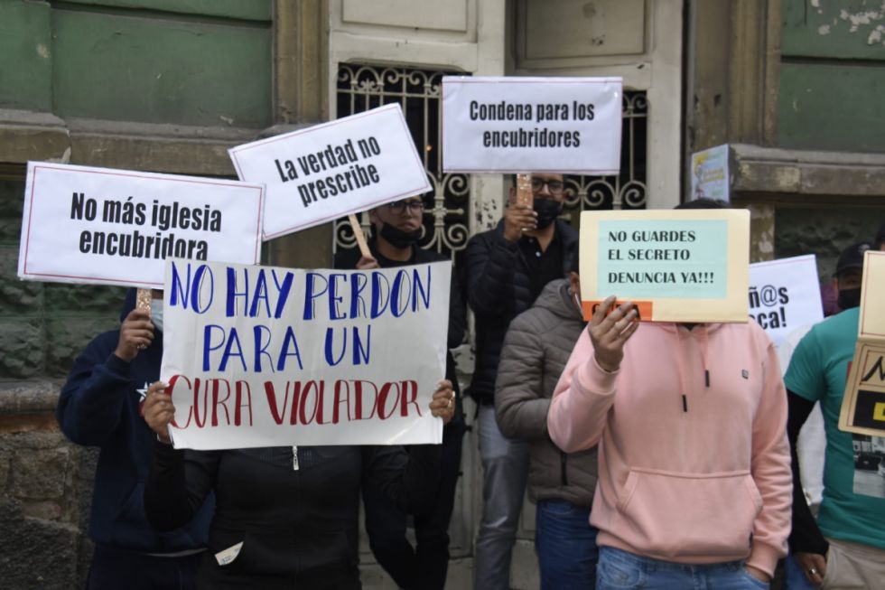 Piden endurecer las leyes contra la pederastia