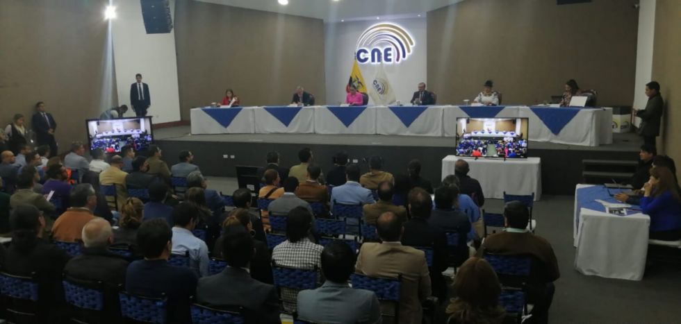 En Ecuador se habla sobre los detalles de los comicios