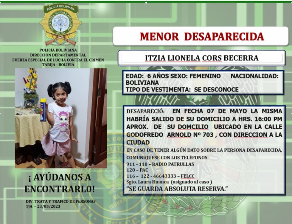 Madre y abuela de la niña Itzia peleaban su custodia