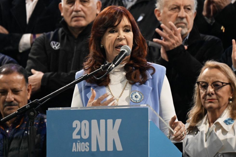 Cristina Fernández: "Me odian porque soy del pueblo"